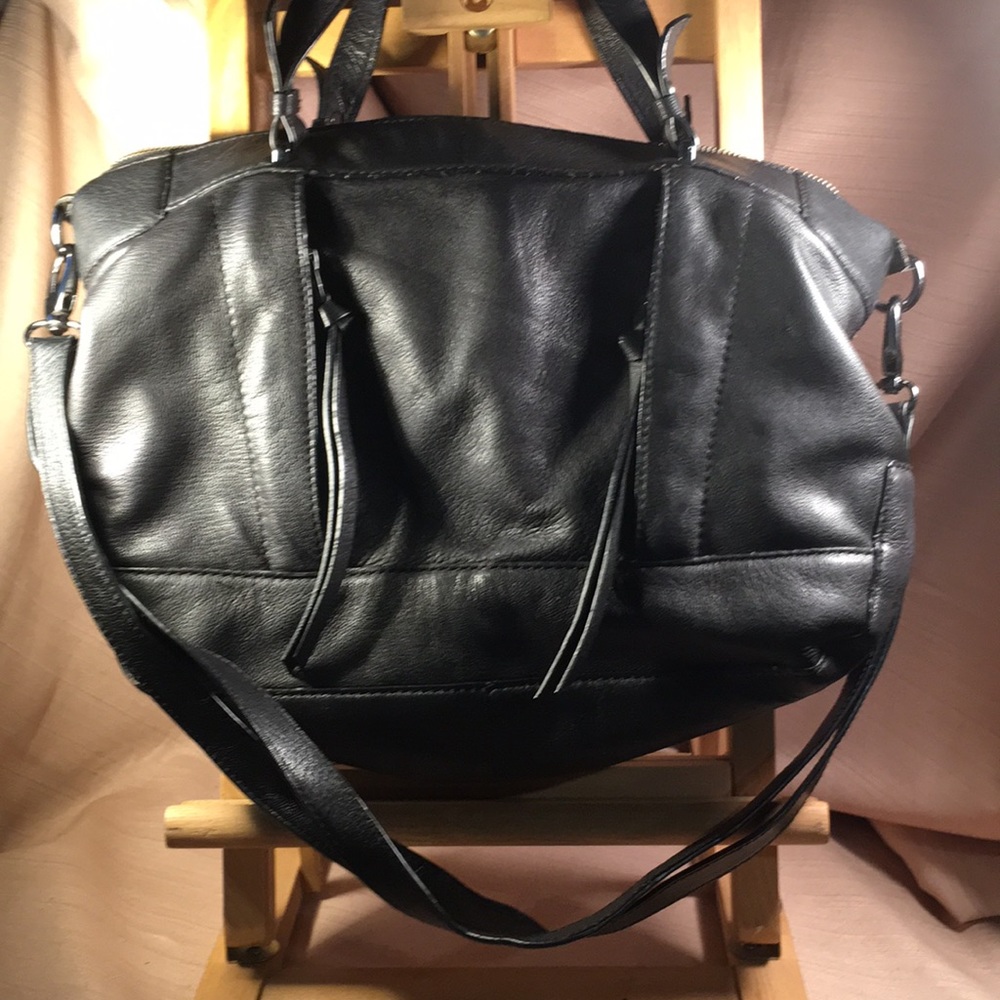 Kooba buttery leather crossbody/satchel bag